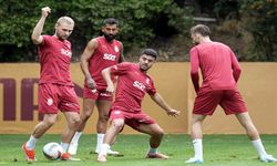 Galatasaray, Gaziantep FK maçı hazırlıklarına başladı