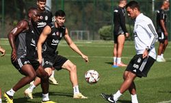 Beşiktaş'ta Ajax maçı hazırlıkları başladı