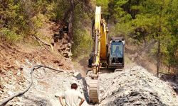 Çanakkale’nin köylerinde hizmetler sürüyor