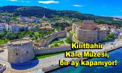 Çanakkale’de Kilitbahir Kale Müzesi, bir ay kapanıyor!