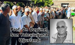 Prof. Dr. Özgünel, Ayvacık’ta son yolculuğuna uğurlandı