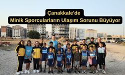 Çanakkale'de minik sporcularların ulaşım sorunu büyüyor