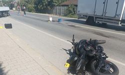 Motosiklet kazasında 20 yaşındaki genç hayatını kaybetti