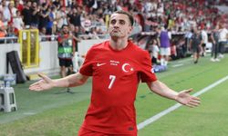 Kerem Aktürkoğlu'dan milli takımda ilk hat-trick