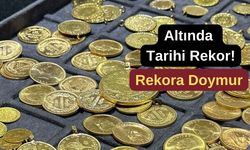 Altın haftayı tarihi rekor ile kapattı