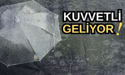 Çanakkale'ye kuvvetli geliyor!