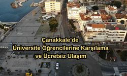 Üniversite öğrencilerine karşılama ve ücretsiz ulaşım