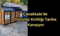 Çanakkale'de görüntü kirliliği tarihe karışıyor