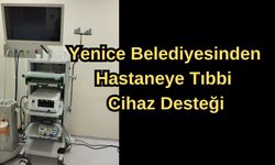 Yenice Belediyesinden hastaneye tıbbi cihaz desteği