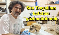 Son Troyalı kafatası ilk kez yüzlendirilecek (VİDEO)