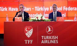 TFF ile THY arasında sponsorluk anlaşması