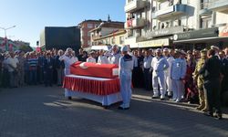 Çanakkaleli şehit Burak Geniş, toprağa verildi