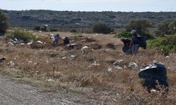 Ada halkı plastik atıklara karşı birlik oldu