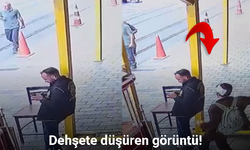 Polis memuruna bıçaklı saldırı (VİDEO)