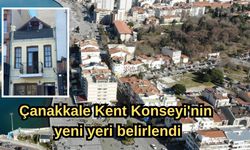 Çanakkale Kent Konseyi'nin yeni yeri belirlendi