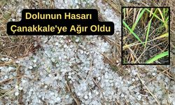 Dolunun hasarı Çanakkale'ye ağır oldu