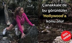 Çanakkale'de bu görüntüler 'Hollywood'a konu olur (VİDEO)