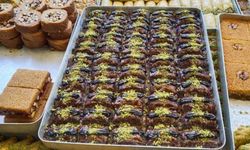 Çikolatadan sonra, ilk defa Dubai baklavası