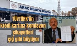 TÜVTÜRK'ün kredi kartına komisyon şikayetleri çığ gibi büyüyor