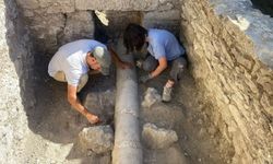 Çanakkale'de 2 bin yıllık temiz su iletim hattı bulundu (VİDEO)