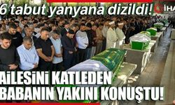 6 Tabut Yan Yana Dizildi, Göz Yaşları Sel Oldu (VİDEO)