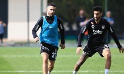 Beşiktaş'ta, Konyaspor maçı hazırlıkları devam etti