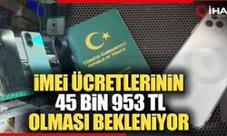 İMEİ kayıt ücretlerine zam bekleniyor (TIKLA İZLE)