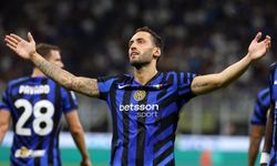 Inter'den, Hakan Çalhanoğlu'nun sağlık durumuna ilişkin açıklama