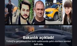 Terör saldırısında şehit olanların isimleri belli oldu