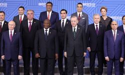 Cumhurbaşkanı Erdoğan, BRICS Liderler Zirvesi’nde aile fotoğrafı çekimine katıldı