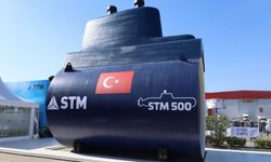 Türkiye'nin yerli ve milli denizaltı tasarımı STM500 (VİDEO)