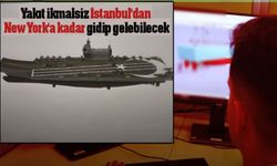 Milli uçak gemisi yakıt ikmalsiz İstanbul’dan New York’a kadar gidip gelebilecek (VİDEO)