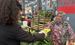 Çanakkale’de halkı bilinçlendirmek için broşürler dağıtıldı