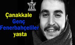 Çanakkale Genç Fenerbahçeliler yasta