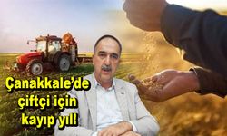 Çanakkale’de çiftçi için kayıp yıl (VİDEO)