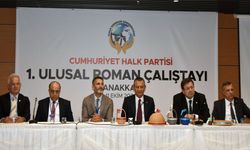 Çanakkale’de 1'inci Ulusal Roman Çalıştayı yapıldı