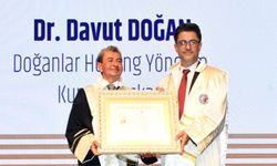 ÇOMÜ'den Davut Doğan’a Fahri Doktora