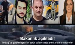 Terör saldırısında şehit olanların isimleri belli oldu