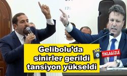 Gelibolu’da sinirler gerildi, tansiyon yükseldi (VİDEO)