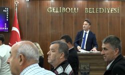 Gelibolu Belediye Meclisinde 'işten çıkarma' tartışması (TIKLA İZLE)