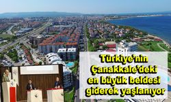 Türkiye’nin en büyük beldesi, Çanakkale’nin Kepez’i giderek yaşlanıyor