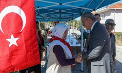 Çanakkale Valisi Toraman'dan şehit ailesine ziyaret