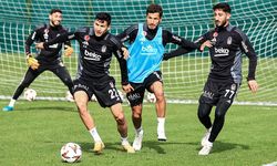 Beşiktaş, Malmö maçı hazırlıklarına başladı