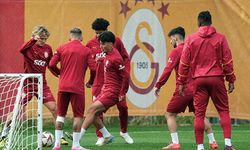 Galatasaray, Tottenham maçı hazırlıklarına devam etti