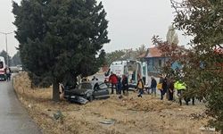 Çanakkale'nin komşu ilinde kaza, 6 yaralı