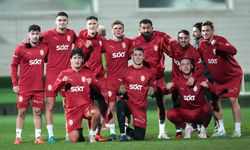 Galatasaray, AZ Alkmaar maçı hazırlıklarına başladı