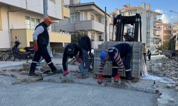 Gelibolu'da doğalgaz çalışmaları sürüyor