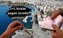 Çanakkale’de 1+1 kiralar asgari ücretle yarışıyor