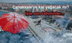 Çanakkale'ye kar yağacak mı? İşte son tahminler