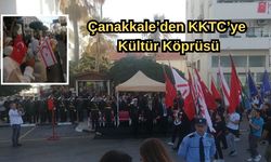 Çanakkale’den KKTC’ye kültür köprüsü